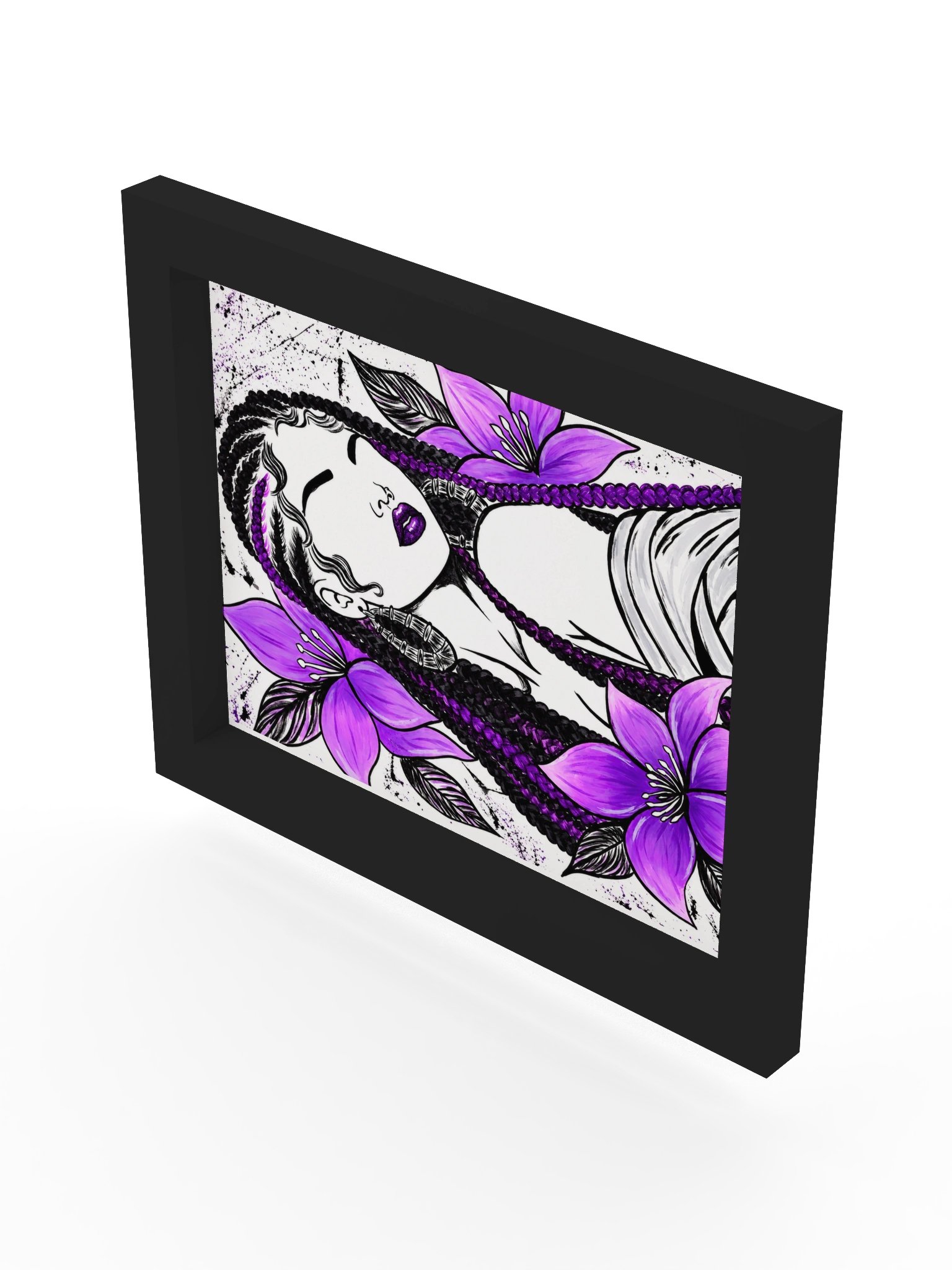 No. 06 Violet Hour - Framed product image (23)