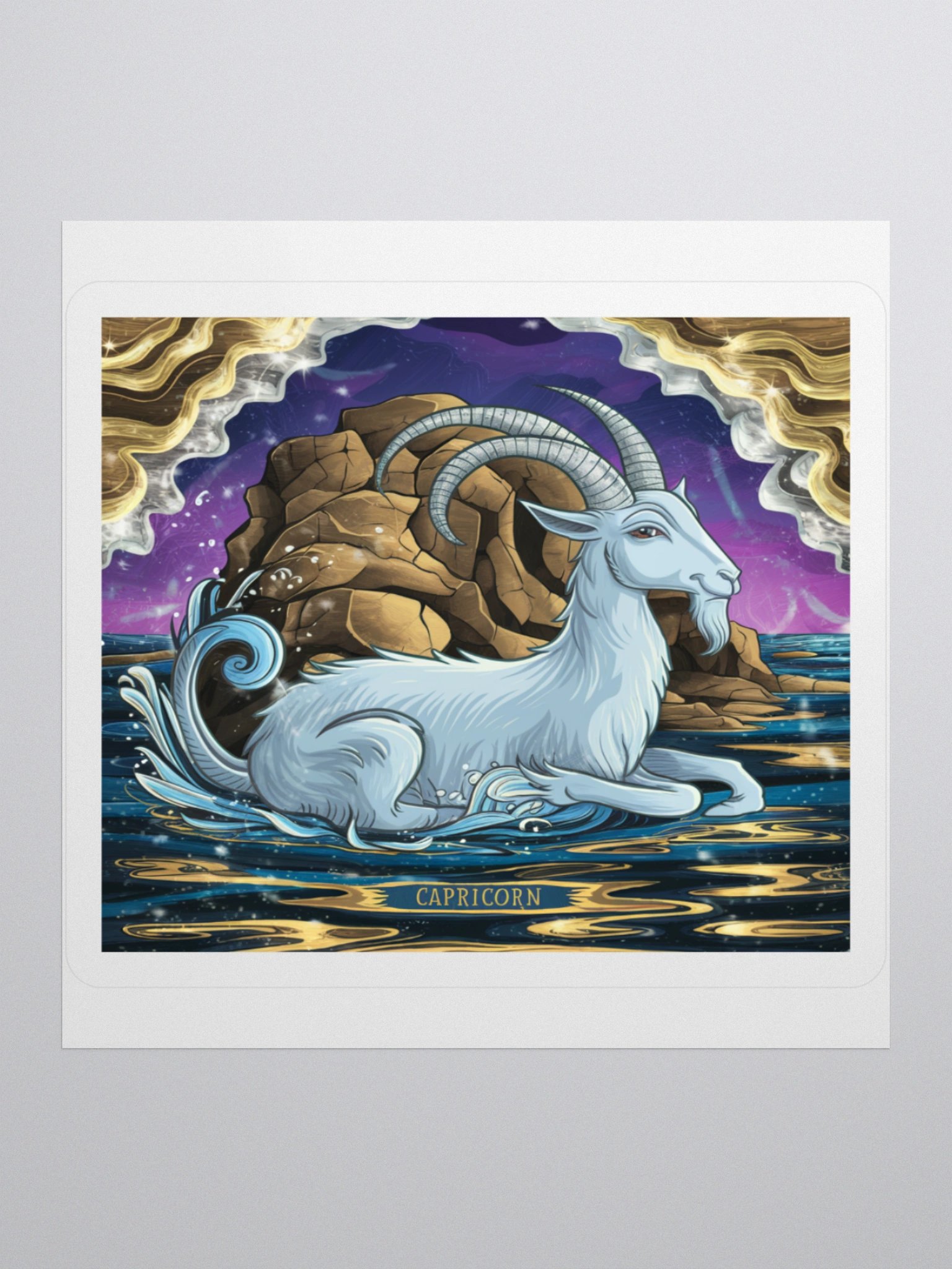 Capricorn Kiss-Cut Sticker product image (3)