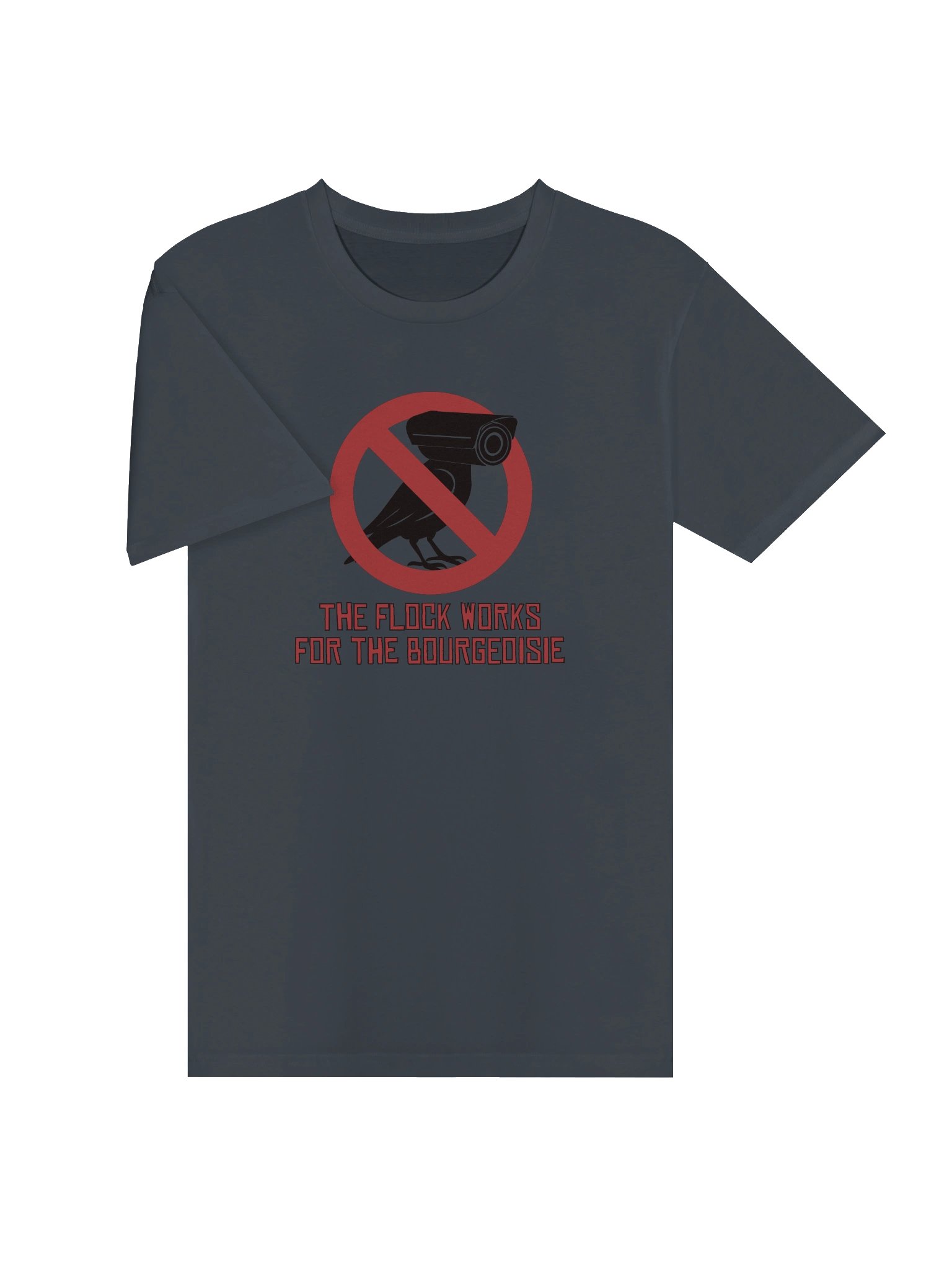 The Flock works for the bourgeoisie - Classic Tee product image (5)