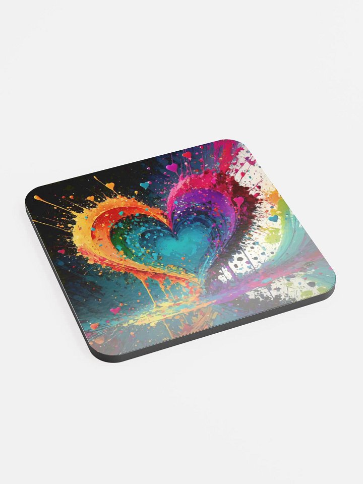 Love Colors the World Coaster product image (2)