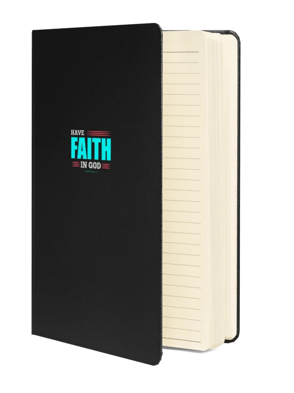 Have Faith in God Hardcover Journal product image (2)
