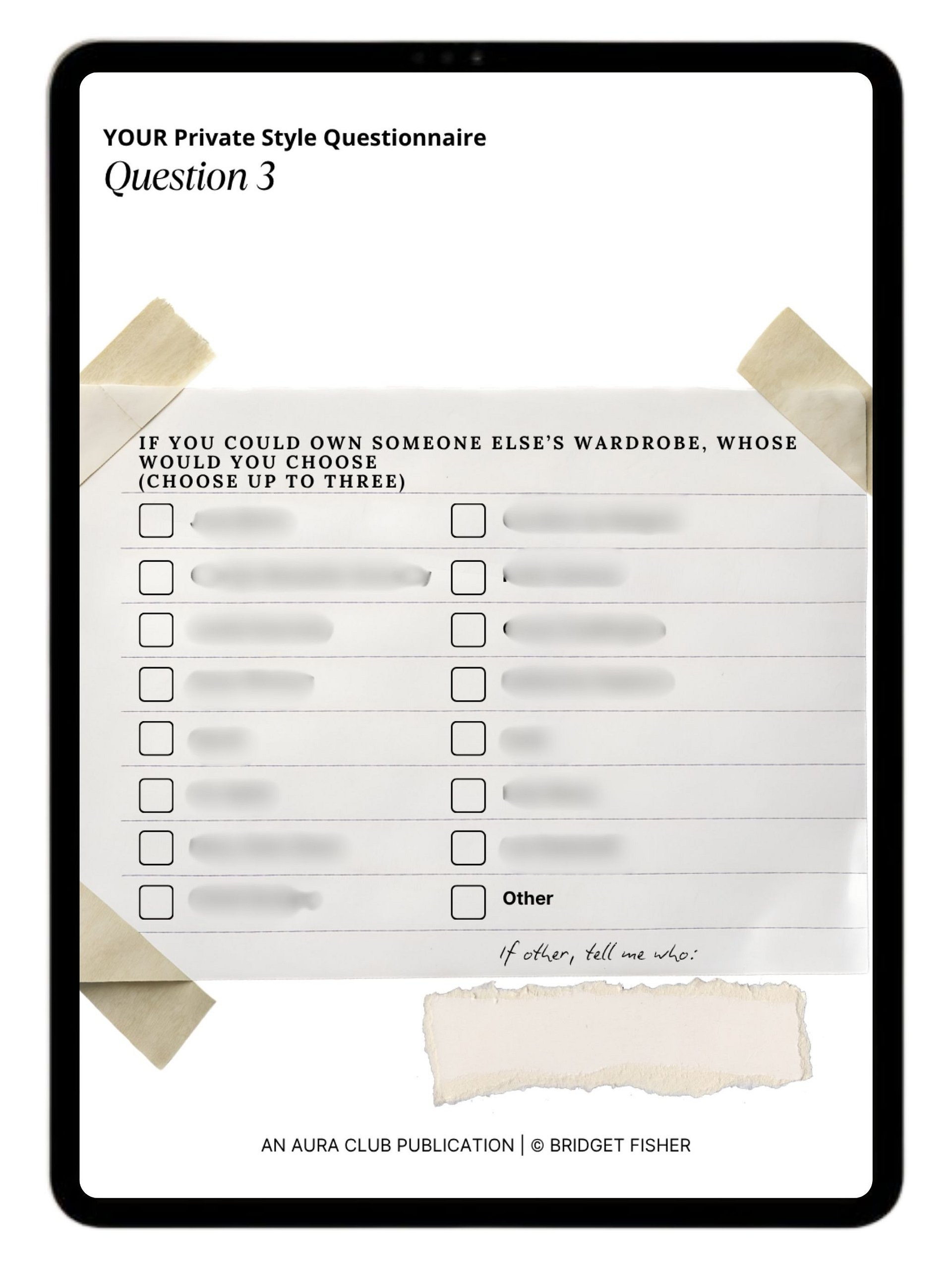 The Personal Aura Audit with Bridget Fisher product image (3)