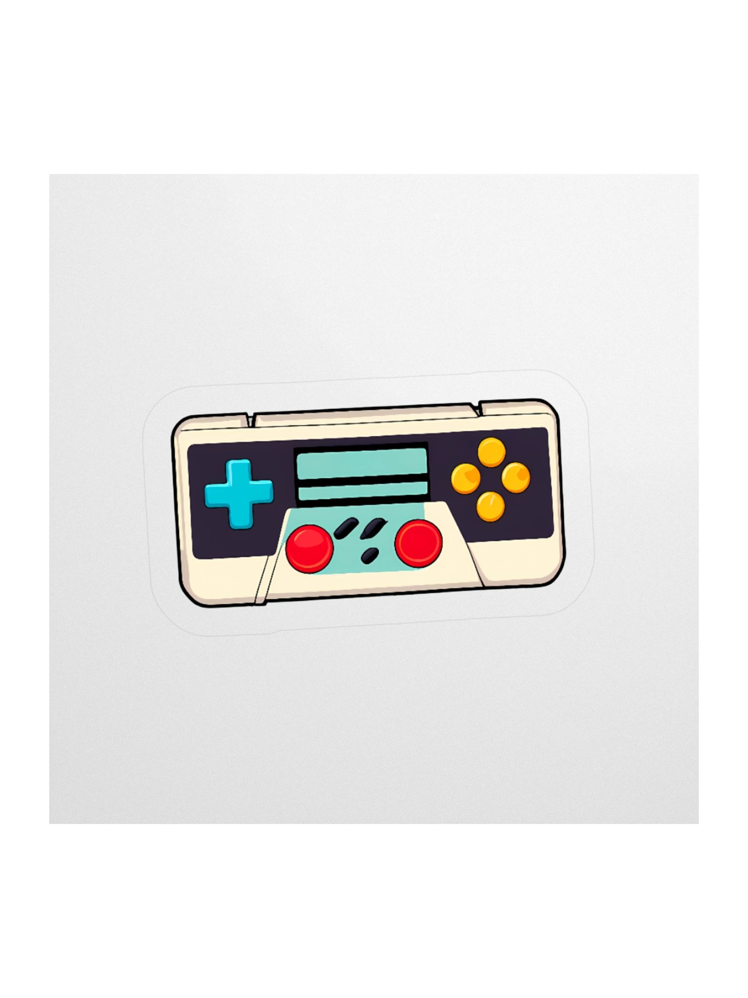 Retro Gamer Controller Sticker Pack product image (2)