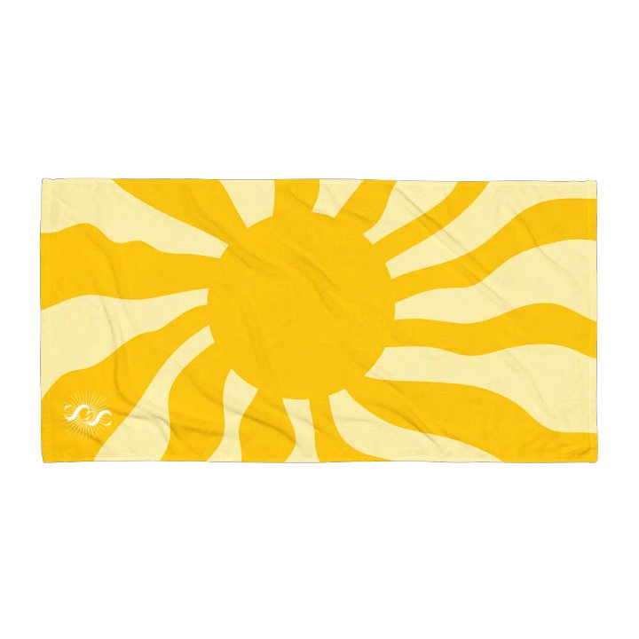 Sunshine towel product image (1)