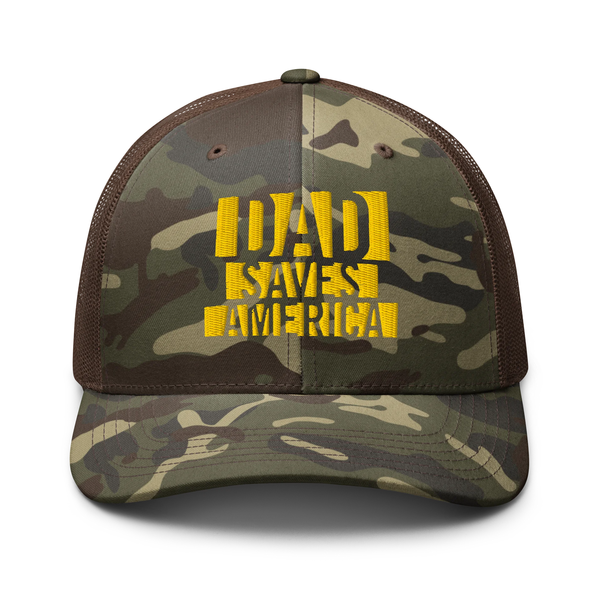 Dad Saves Trucker Hat product image (1)