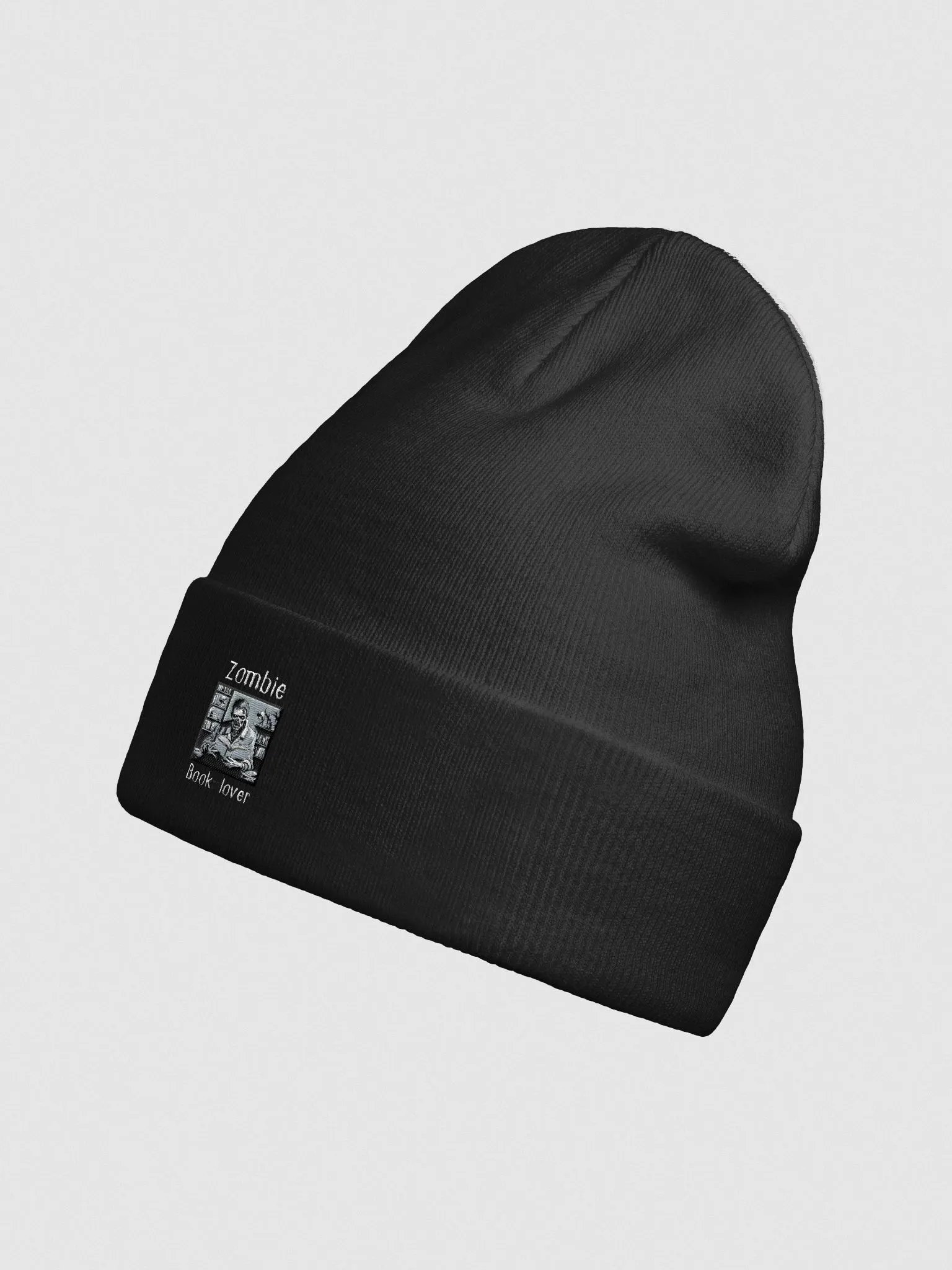 Zombie Book Lover - Otto Knit Beanie product image (5)