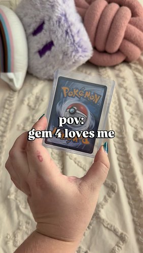 i had three boxes of gem 4 come in and box 1 was GOOD to me! This was *almost* as exciting as it would have been to pull the ...