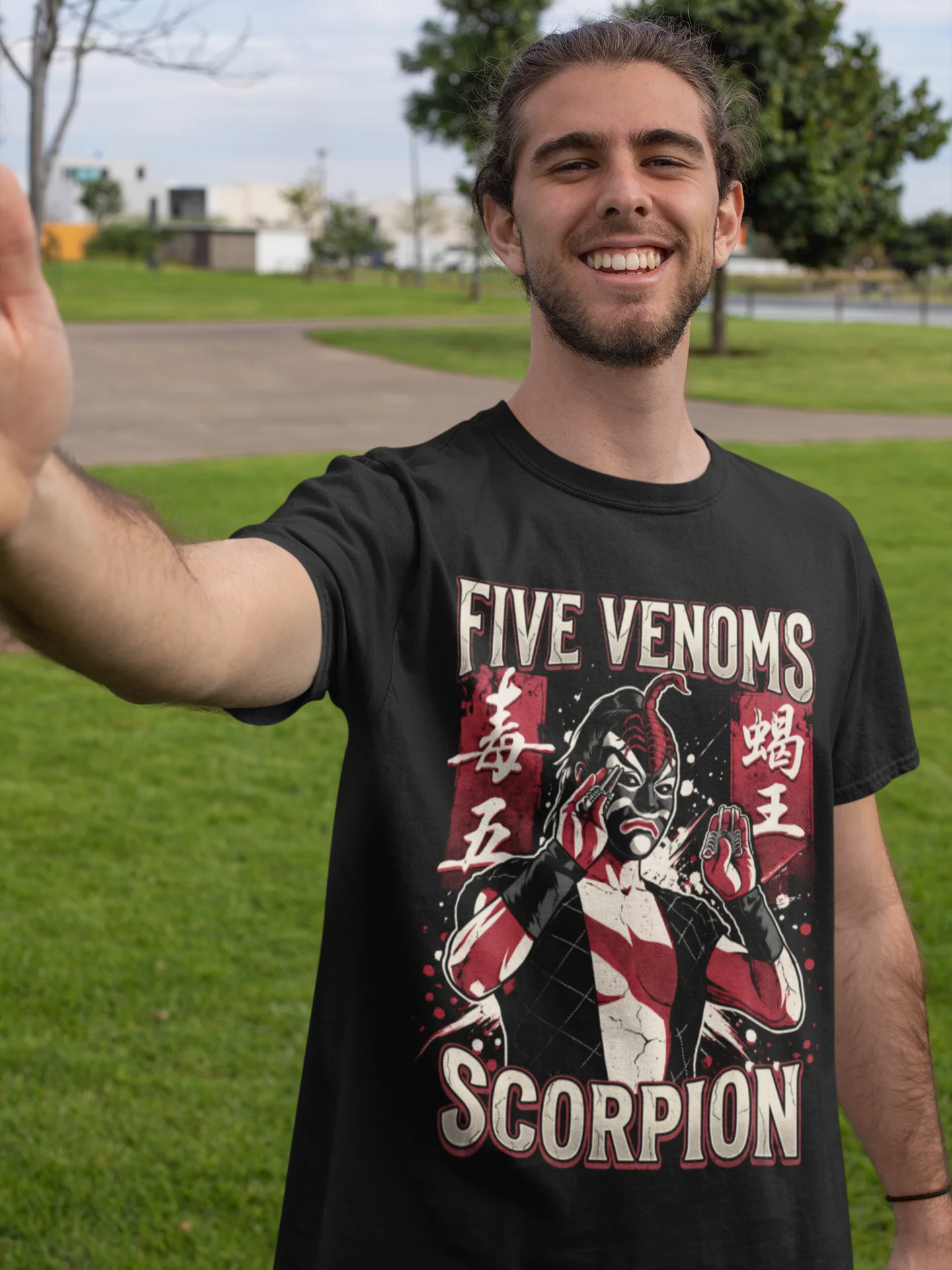 Five Venoms & Scorpion Premium Soft Tee product image (2)