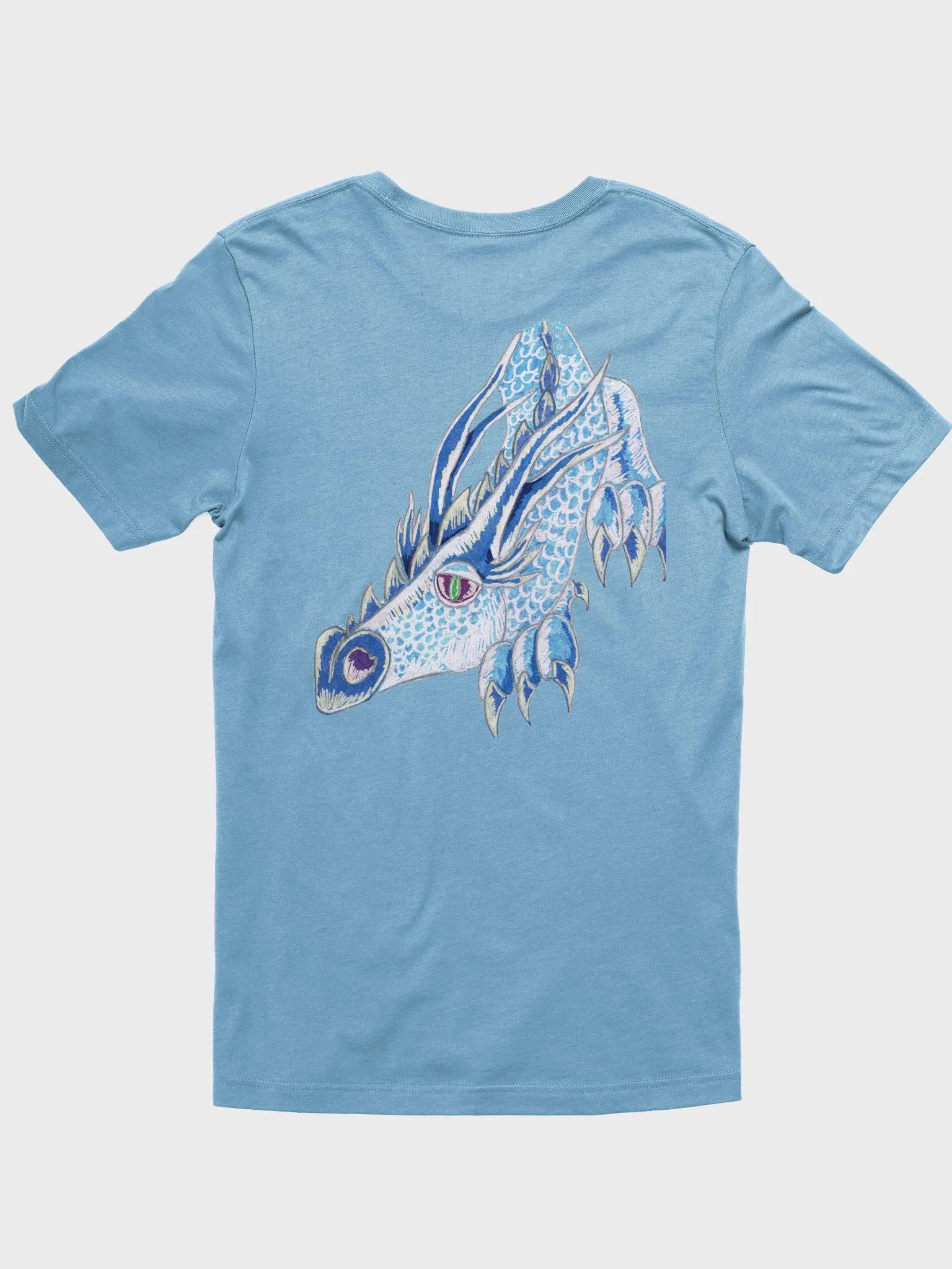Ice dragon t shirt product image (44)