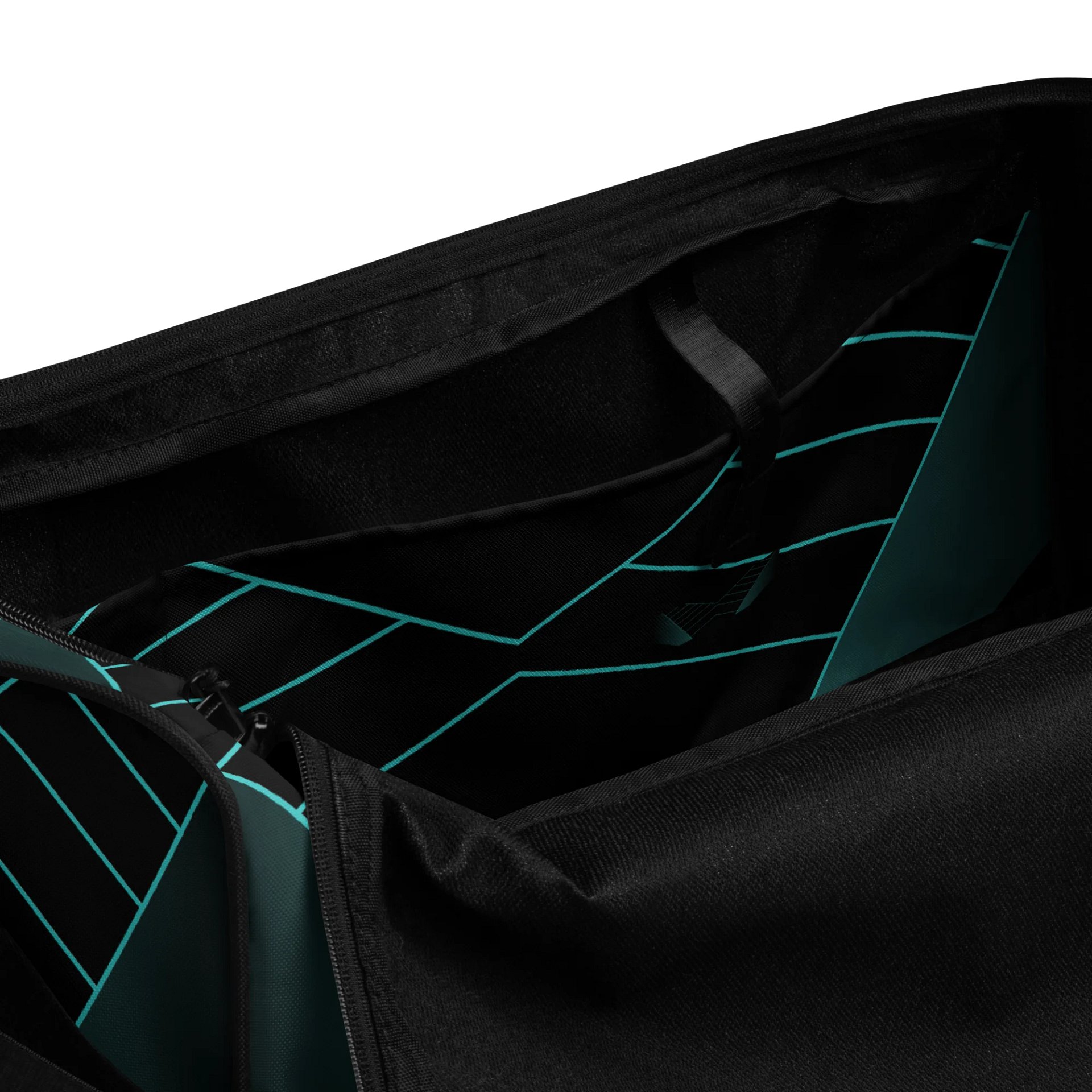 Futuristic Symmetry All-Over Duffle Bag product image (6)