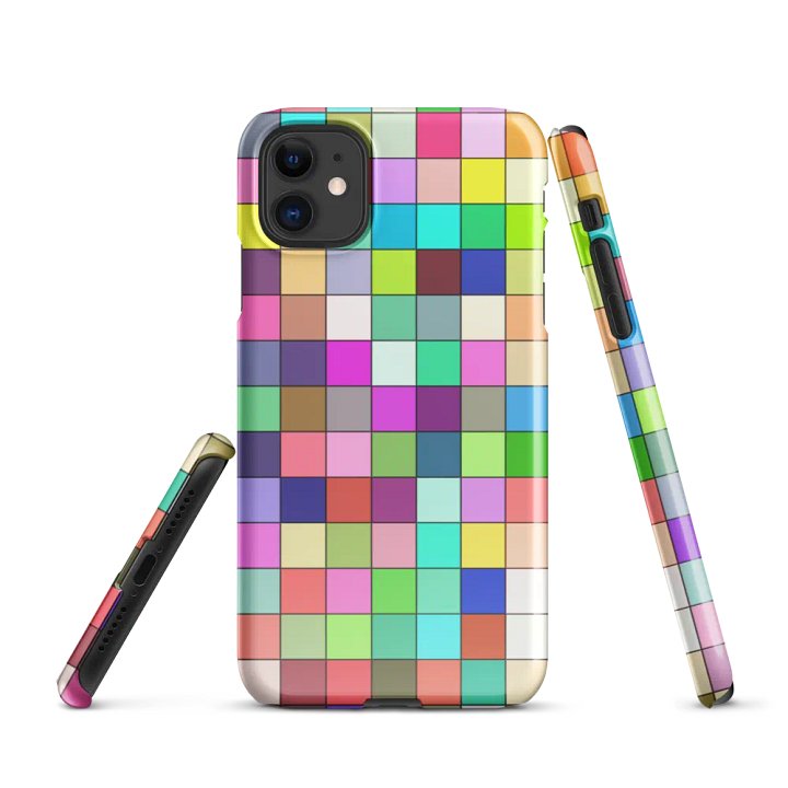 Colorful Squares - Snap Case for iPhone® product image (1)