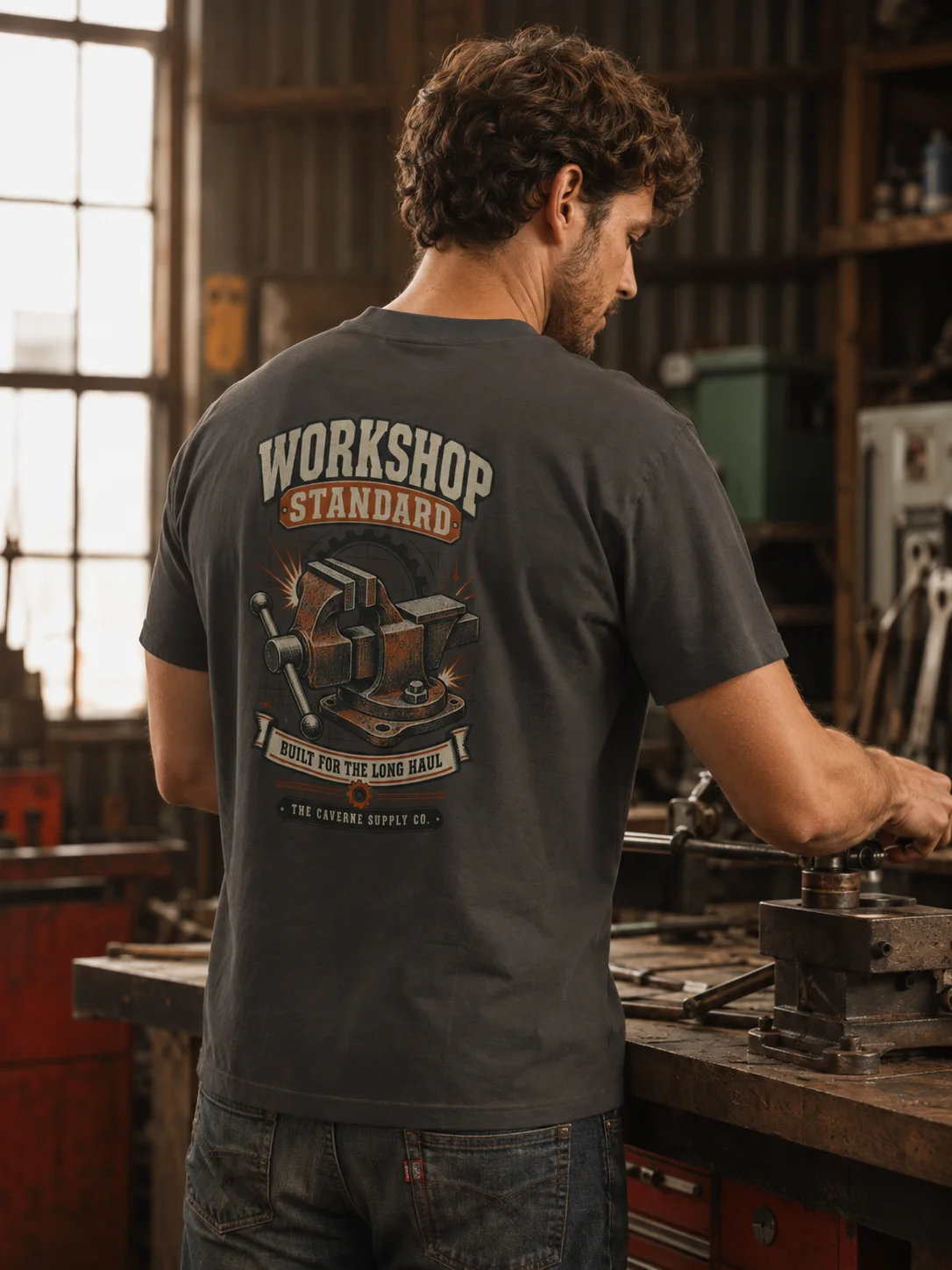 Workshop Standard Heavyweight T-Shirt product image (6)