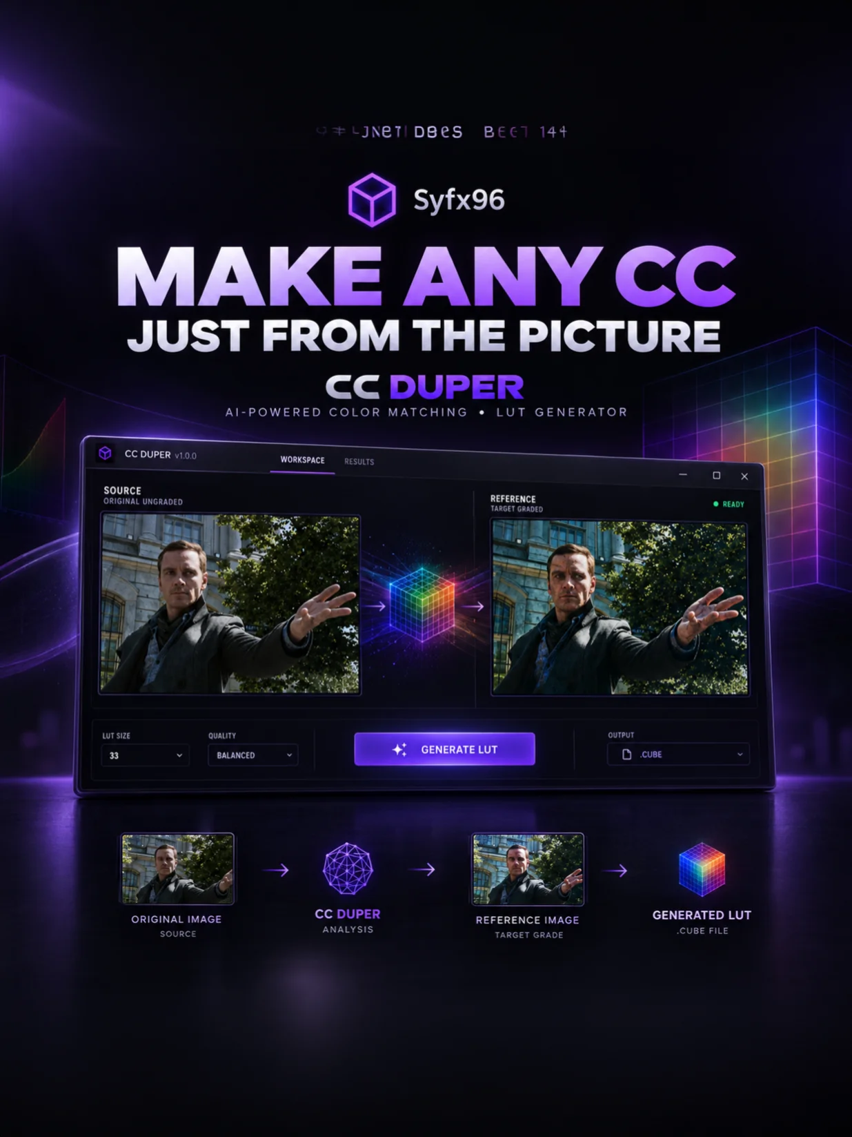 CC Duper - Copy any CC just from Image - After Effects Window + MacOS product image (2)