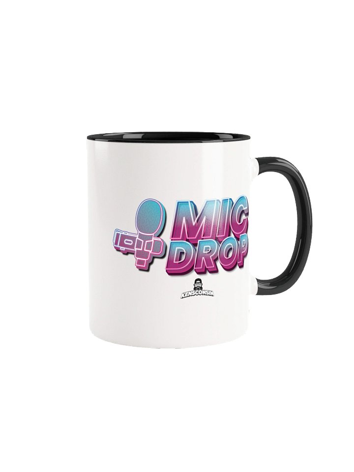 The Alternate Logo & Mic Drop Coffee Cup product image (2)