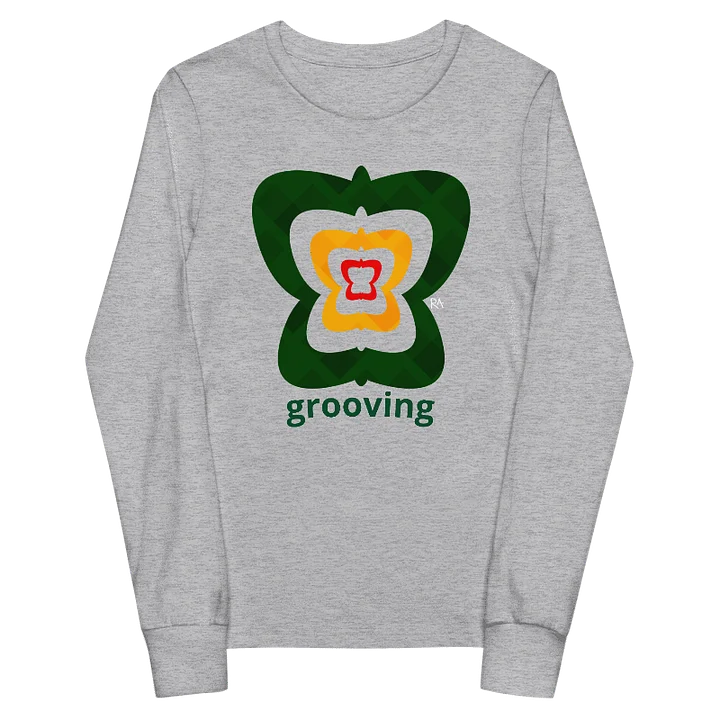 Grooving - Youth Long Sleeve Shirt product image (1)