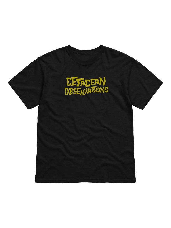 TrekCulture: Cetacean Observations - T-shirt product image (1)