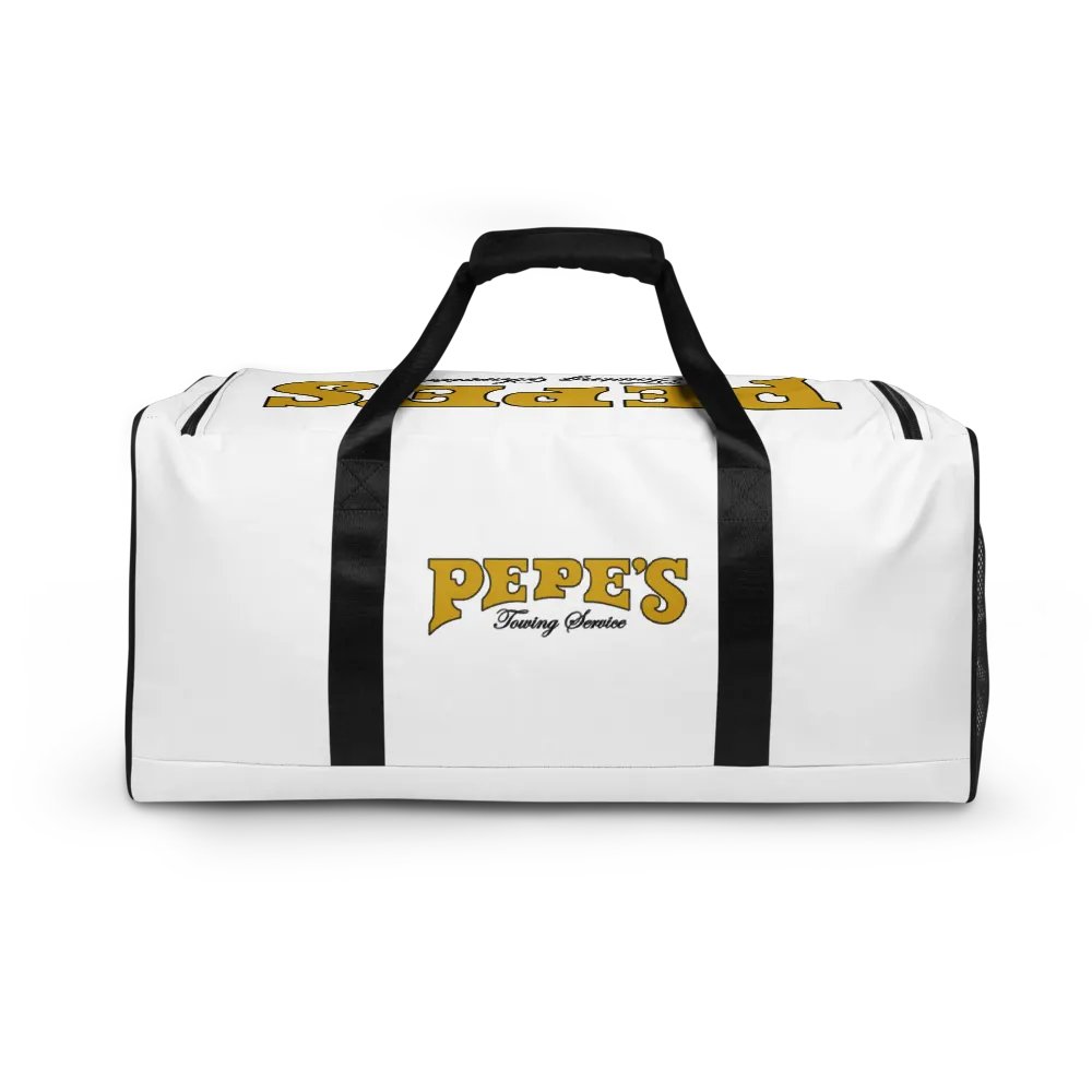 Pepe's Tow Duffle Bag (white) product image (2)