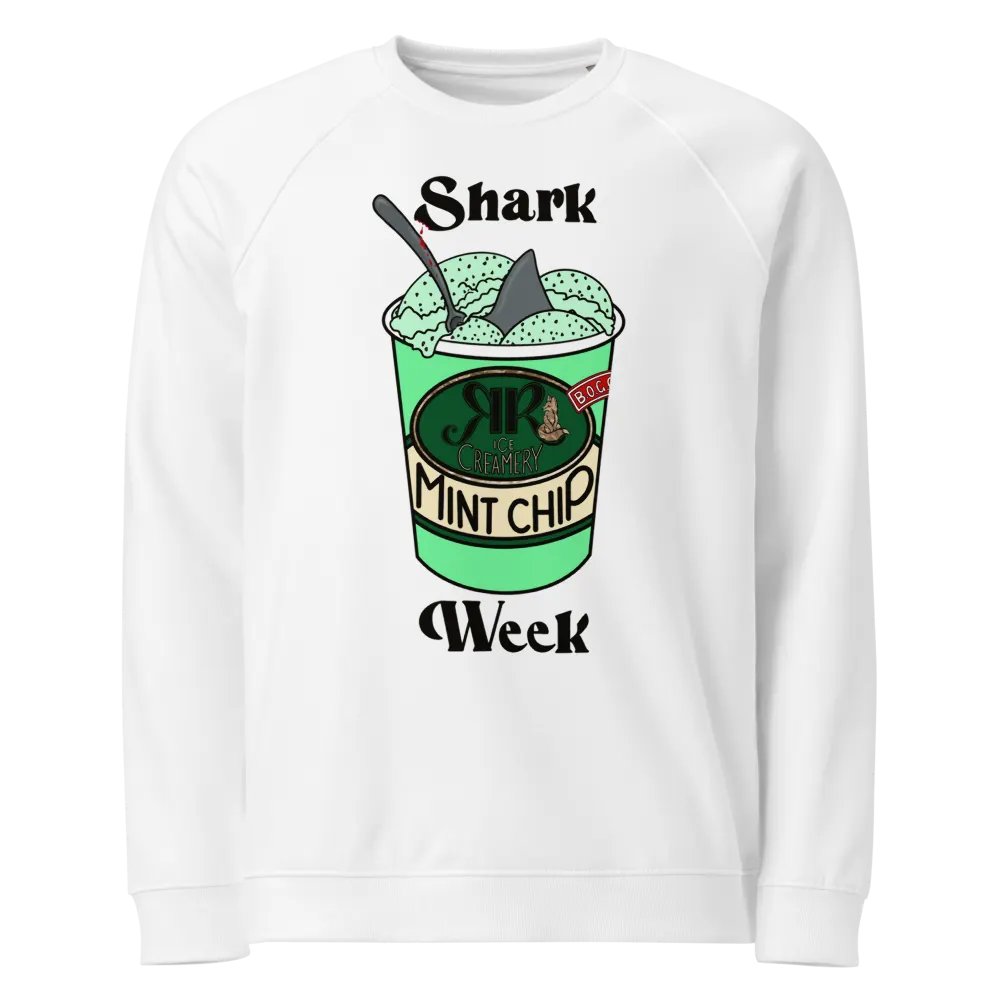 Shark Week Sweatshirt in Mint Chip product image (1)