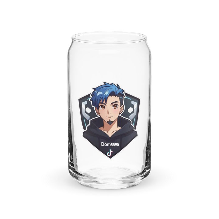 Supporter Can Shaped Glass product image (2)
