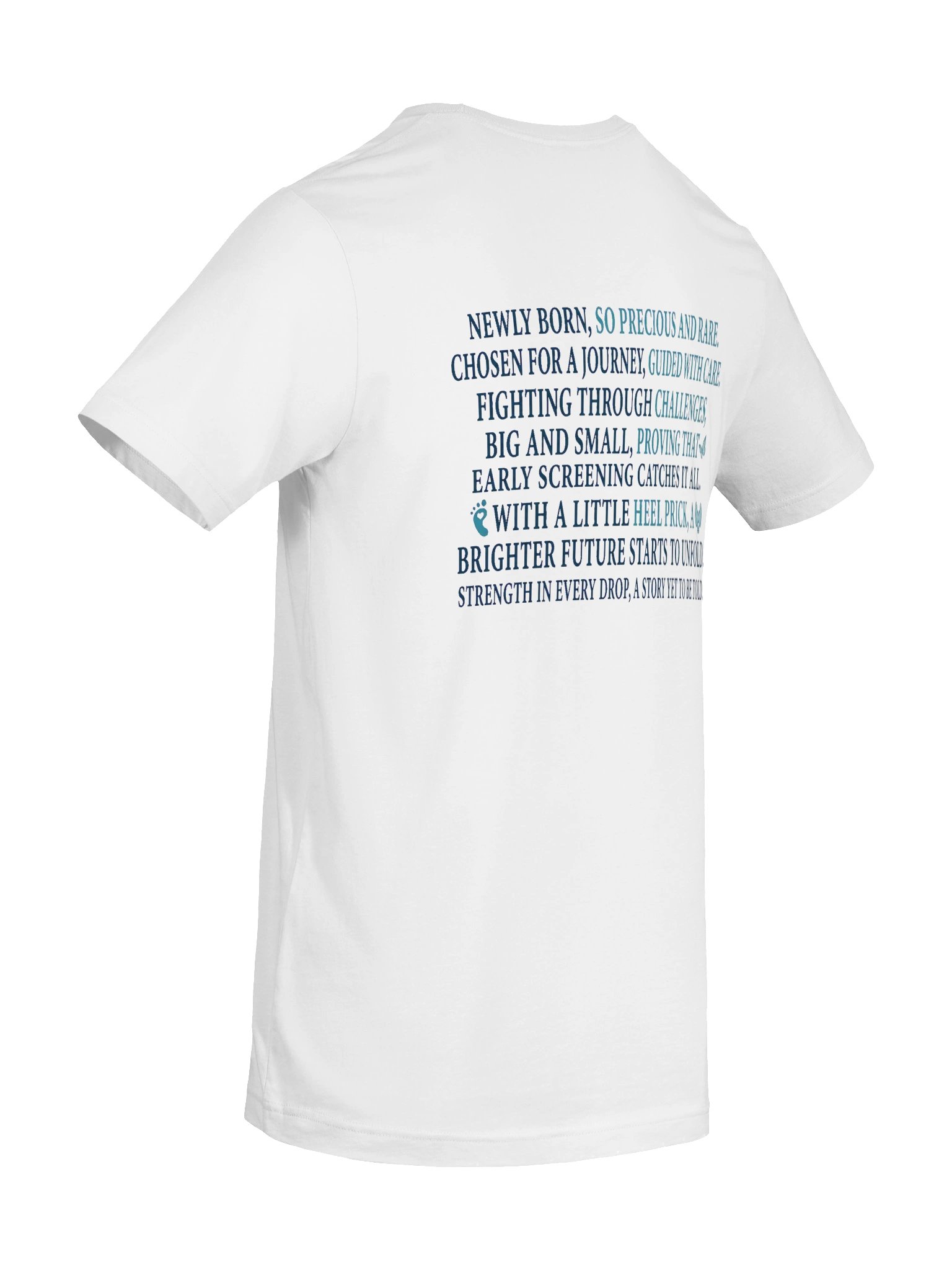 Congenital Hypothyroidism Awareness T-Shirt product image (10)