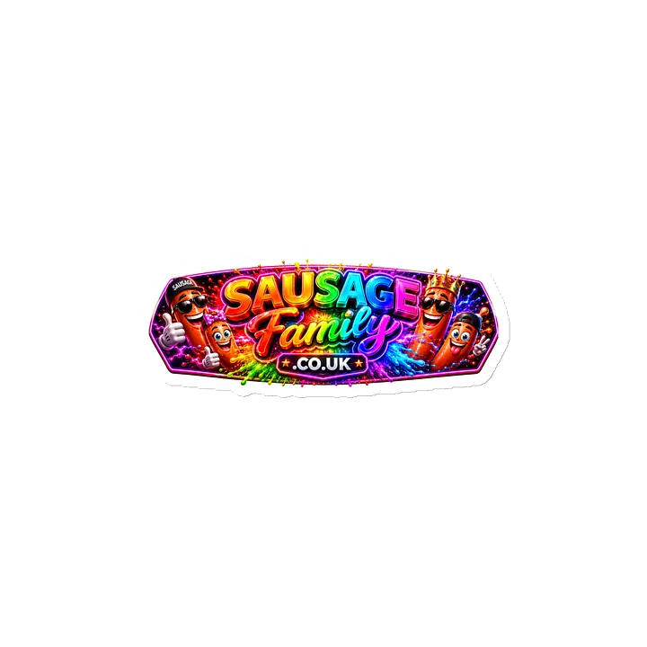 Sausage Family Magnet product image (2)