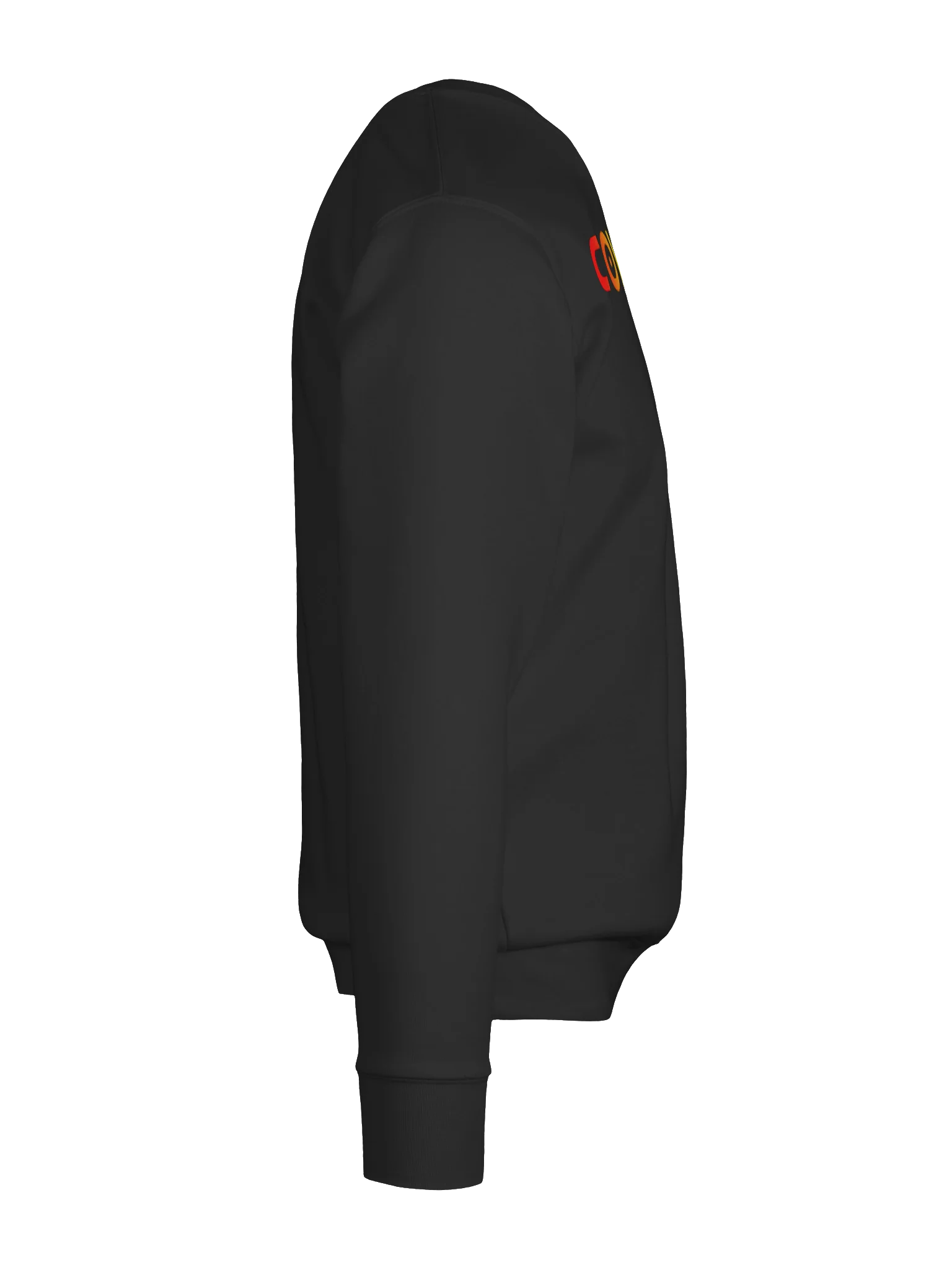 COVENANT. Rainbow Faith Statement Sweatshirt — His Promise Still Stands product image (75)