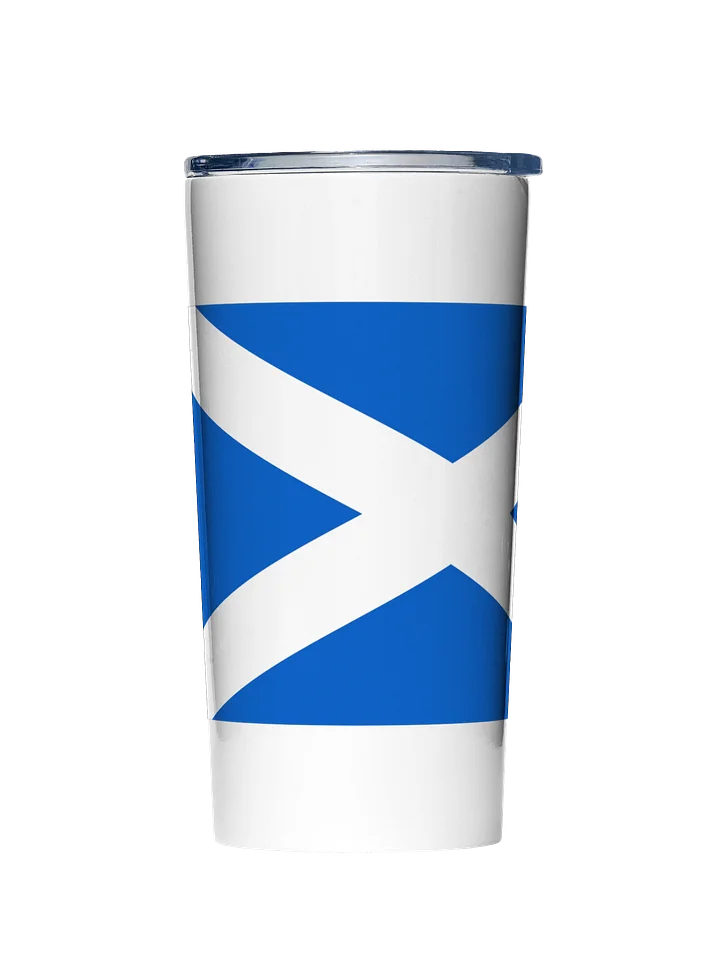 Scotland-Inspired Blue X Flag Tumbler product image (1)
