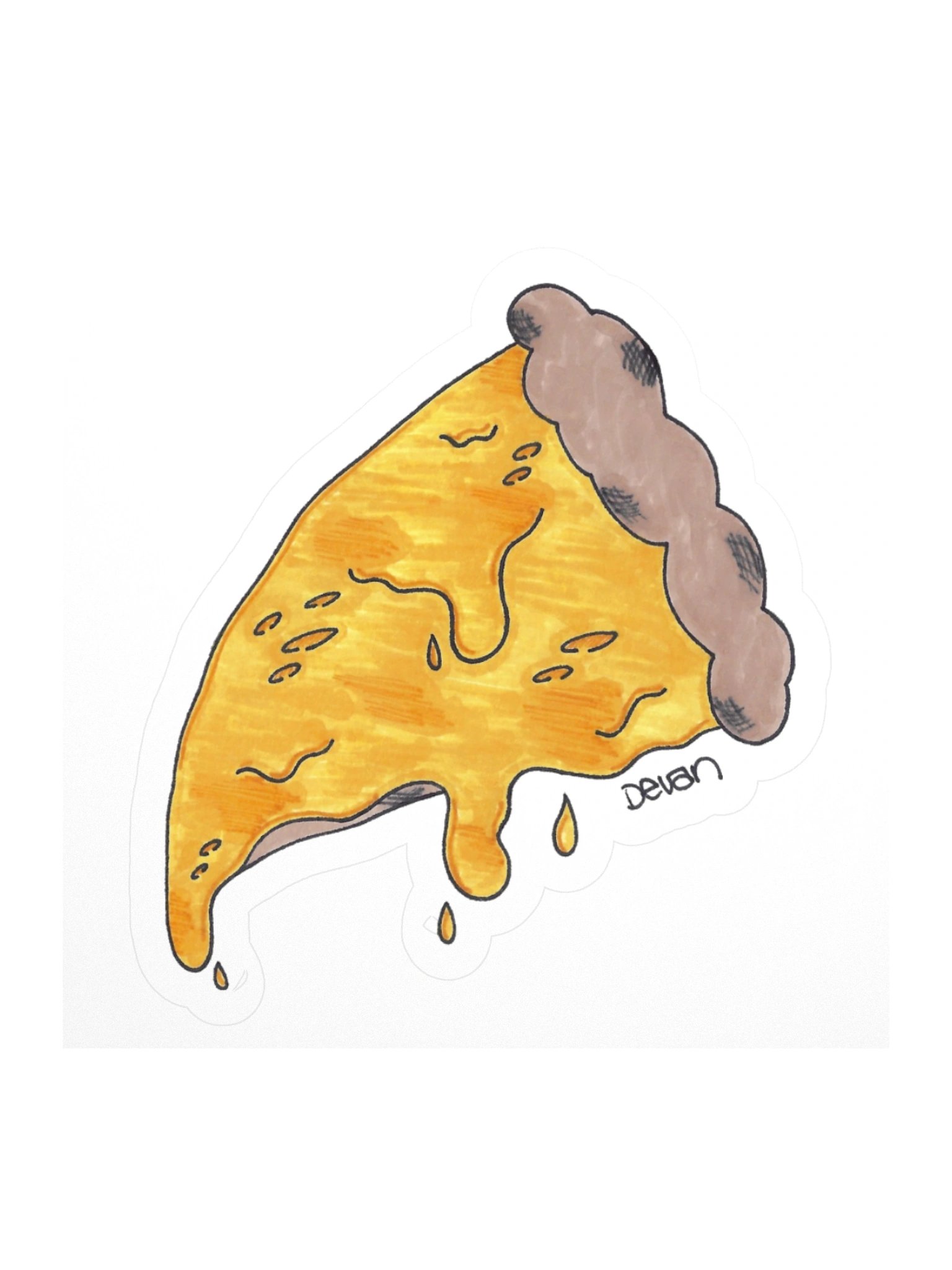 Cheese Pizza Sticker product image (1)