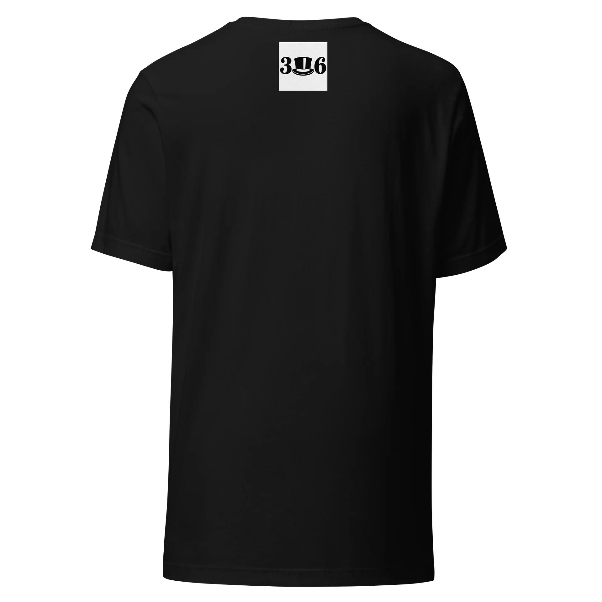 3 Monks- Bella unisex T Shirt product image (5)
