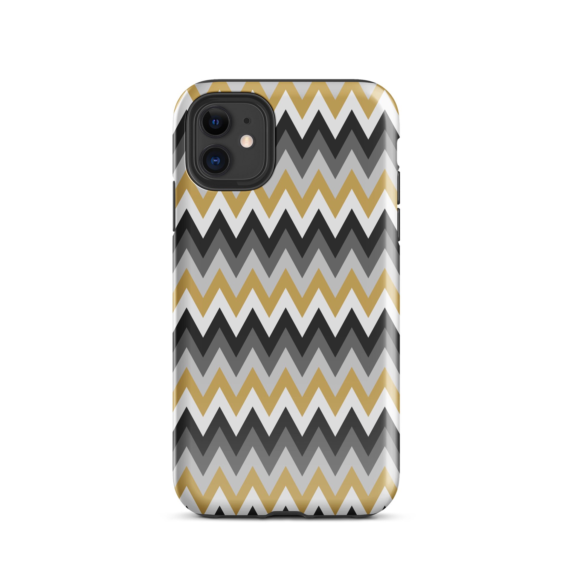 Minimalist Chevron Zigzag iPhone Tough Case product image (55)