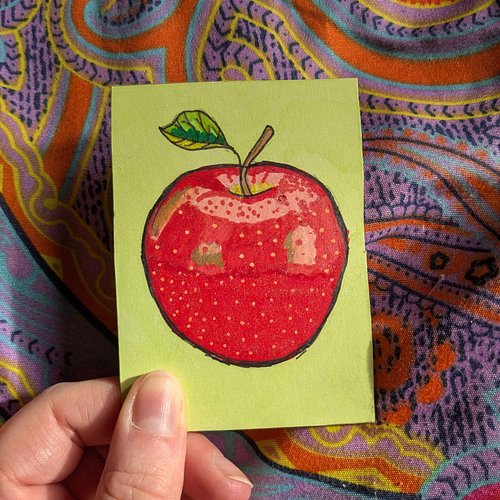 Inktober Day 1: Apple! 🍎

Giving Inktober a go, can't promise I'll keep up with the whole challenge, but I'll certainly try! ...