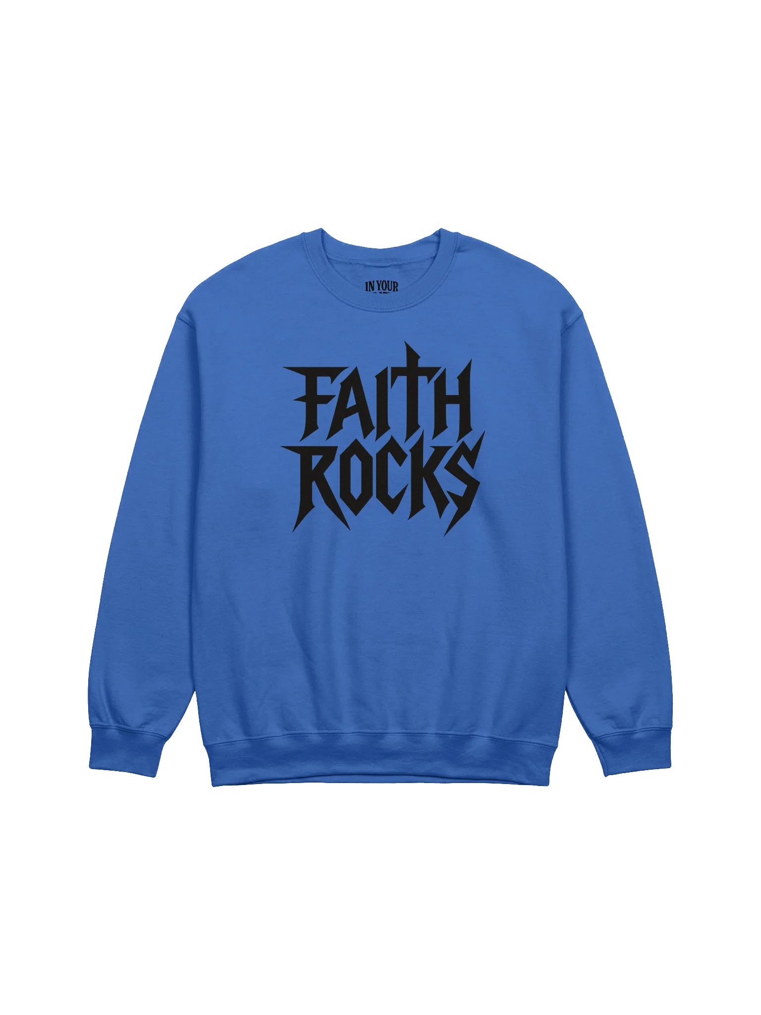 Faith Rocks Sweatshirt product image (1)
