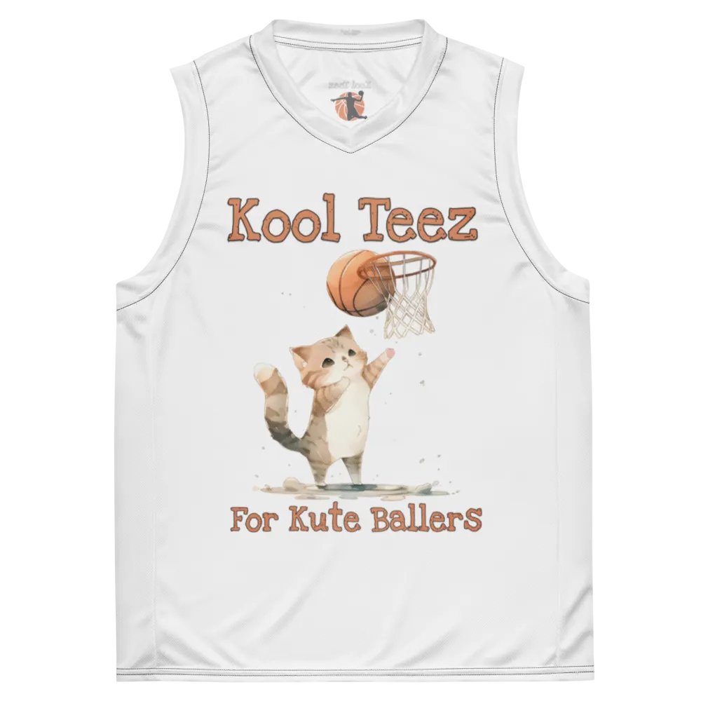 Unisex Basketball Jersey - For Kute Ballers 01 product image (1)