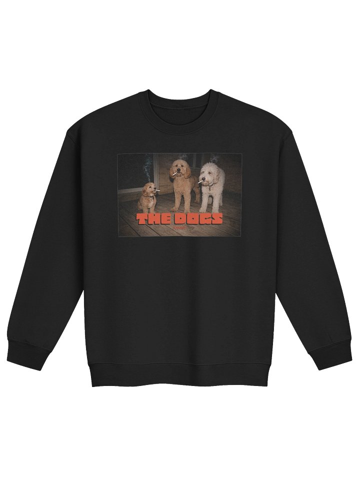 The Dogs-After-Dark Sweatshirt product image (1)