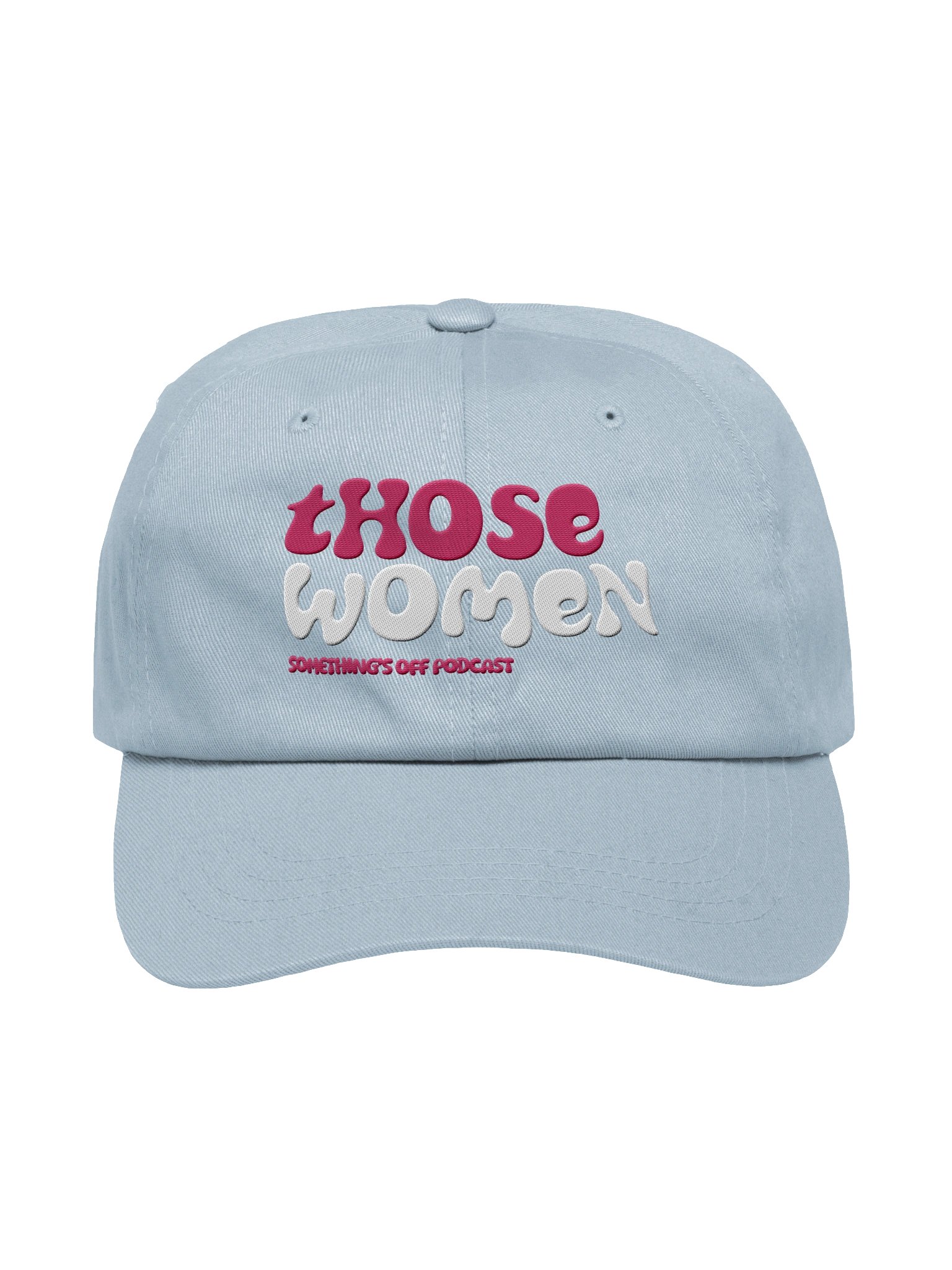 Those Women embroidered hat product image (5)