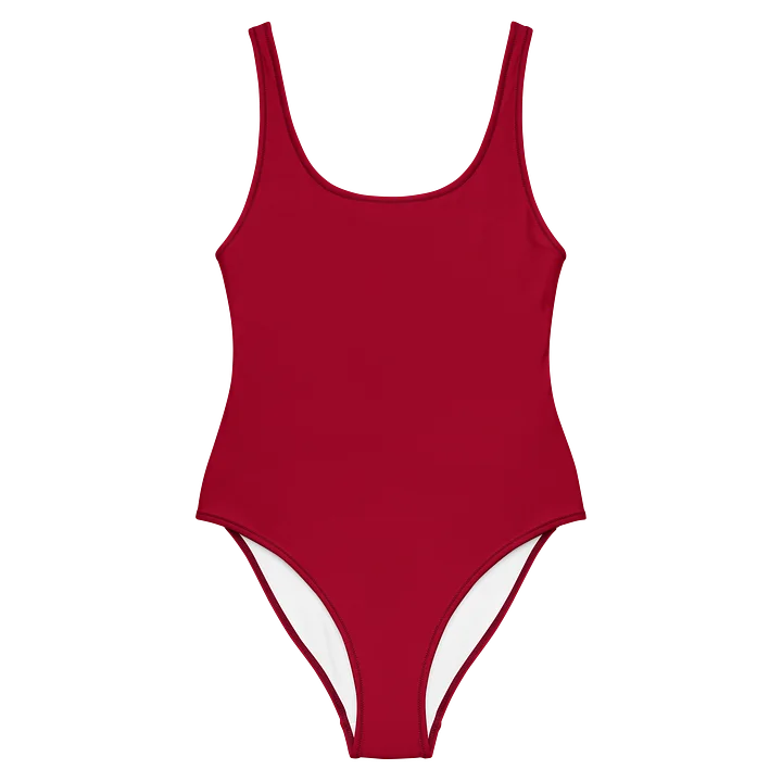 His House Womens One Piece Swimsuit - Red product image (2)
