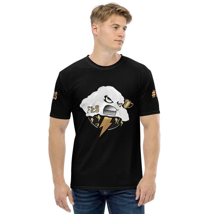 F2S Member Shirt (Black) product image (1)