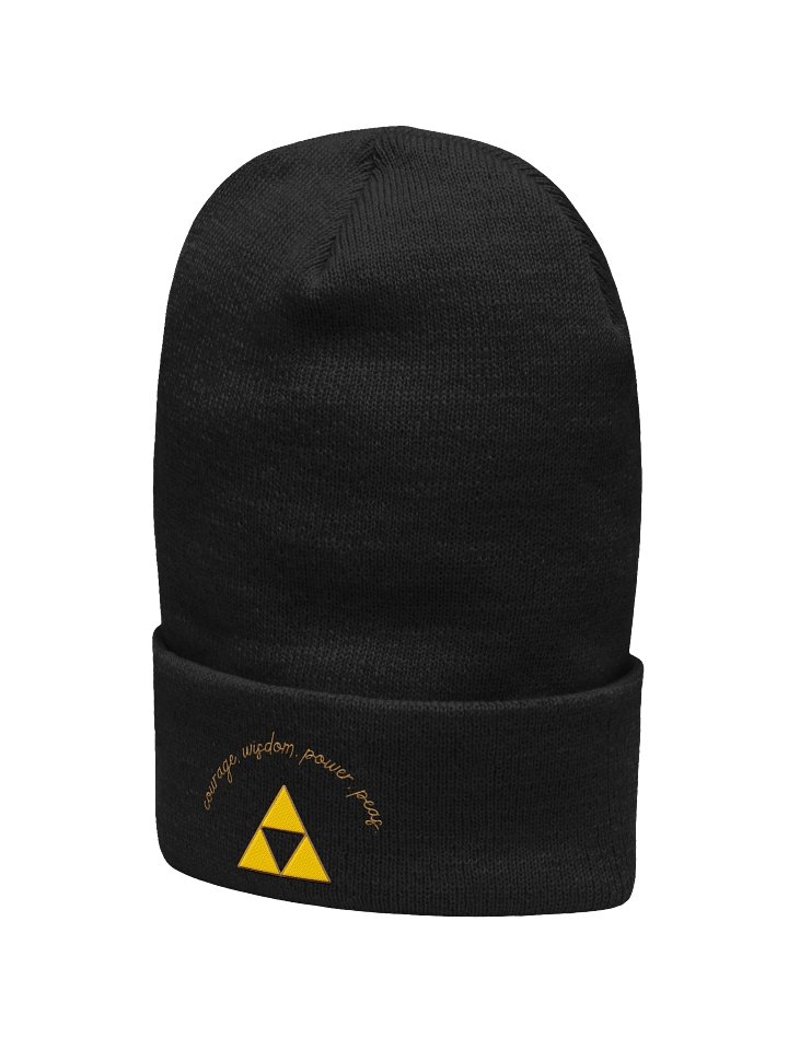 Courage, Wisdom, Power, and Peas Beanie product image (7)