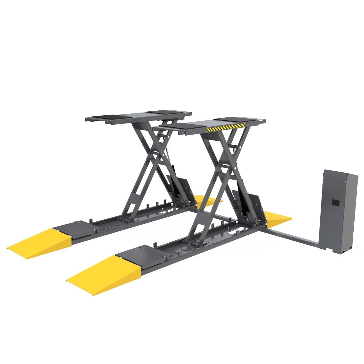 BendPak SP-7XE Full-Rise Scissor Lift - 7,000-Lb Capacity - Frame Engaging product image (2)