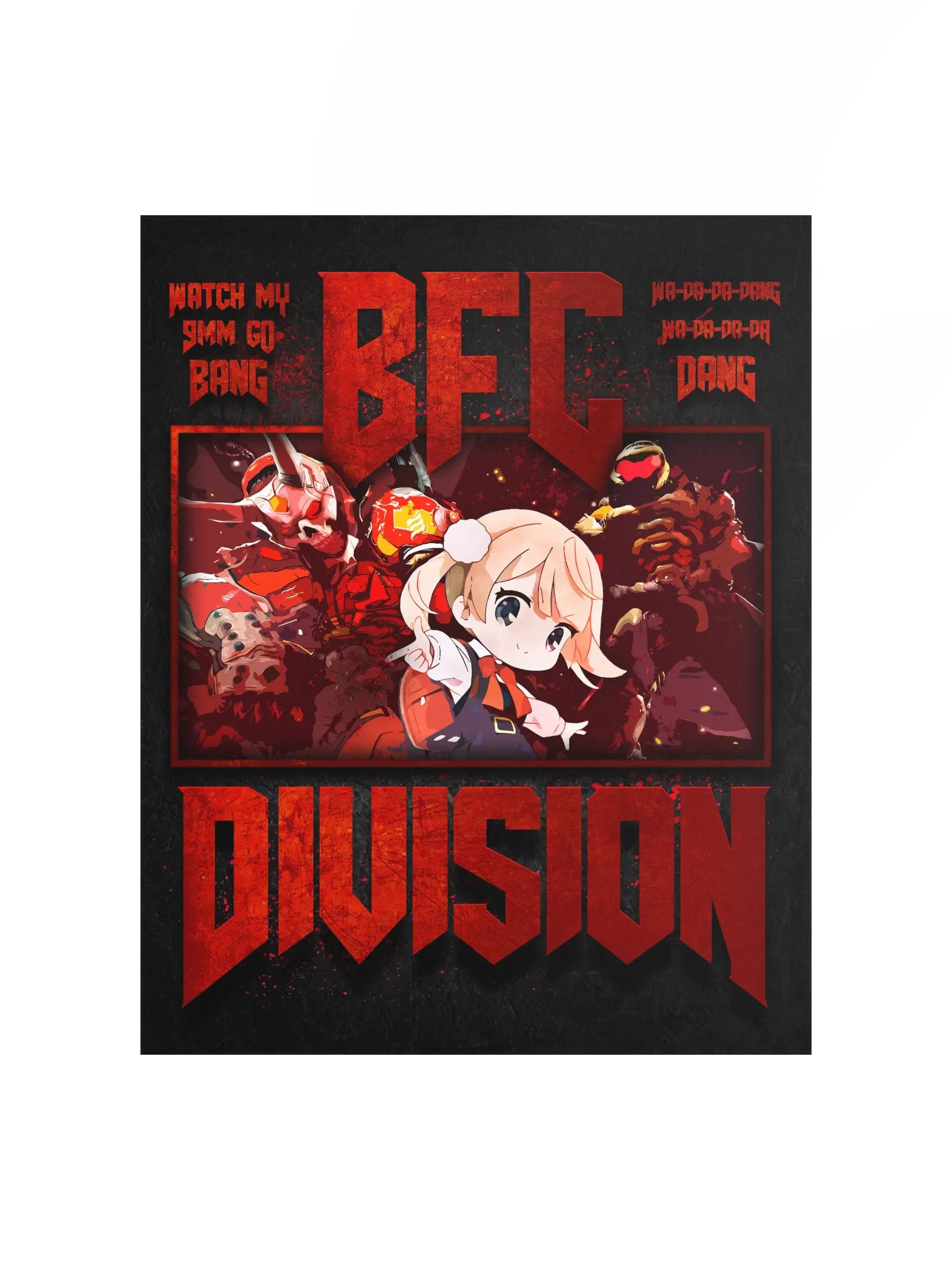 BFC DIVISION 16" x 20" MATTE POSTER product image (1)