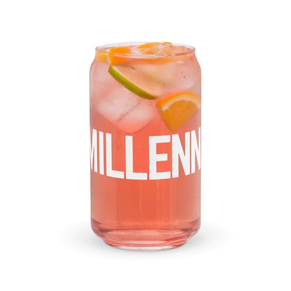 #Millennial Glass Cup product image (5)