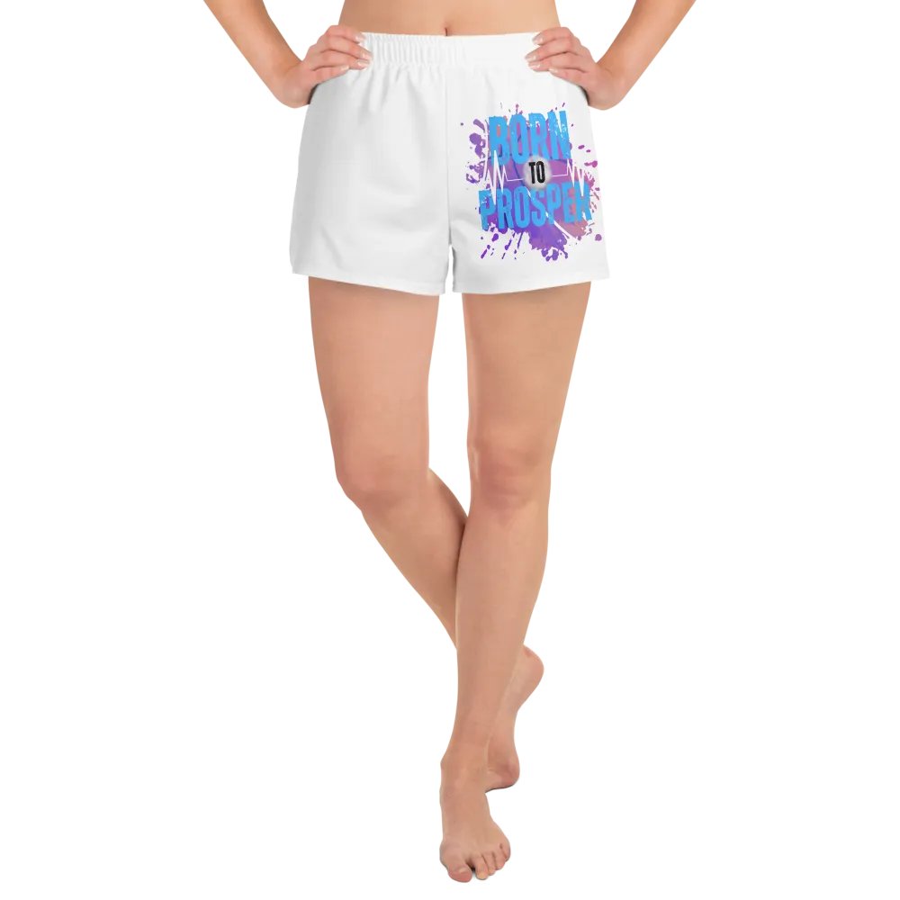 BORN TO PROSPER Bold Print Athletic Super Shorts product image (3)