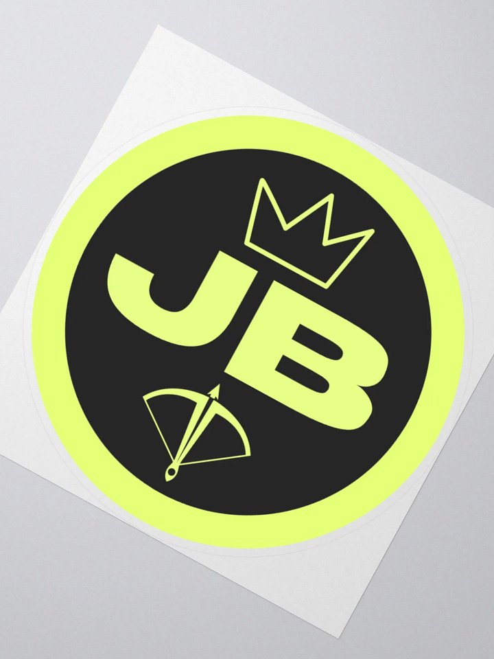 JustBrootal Sticker product image (2)