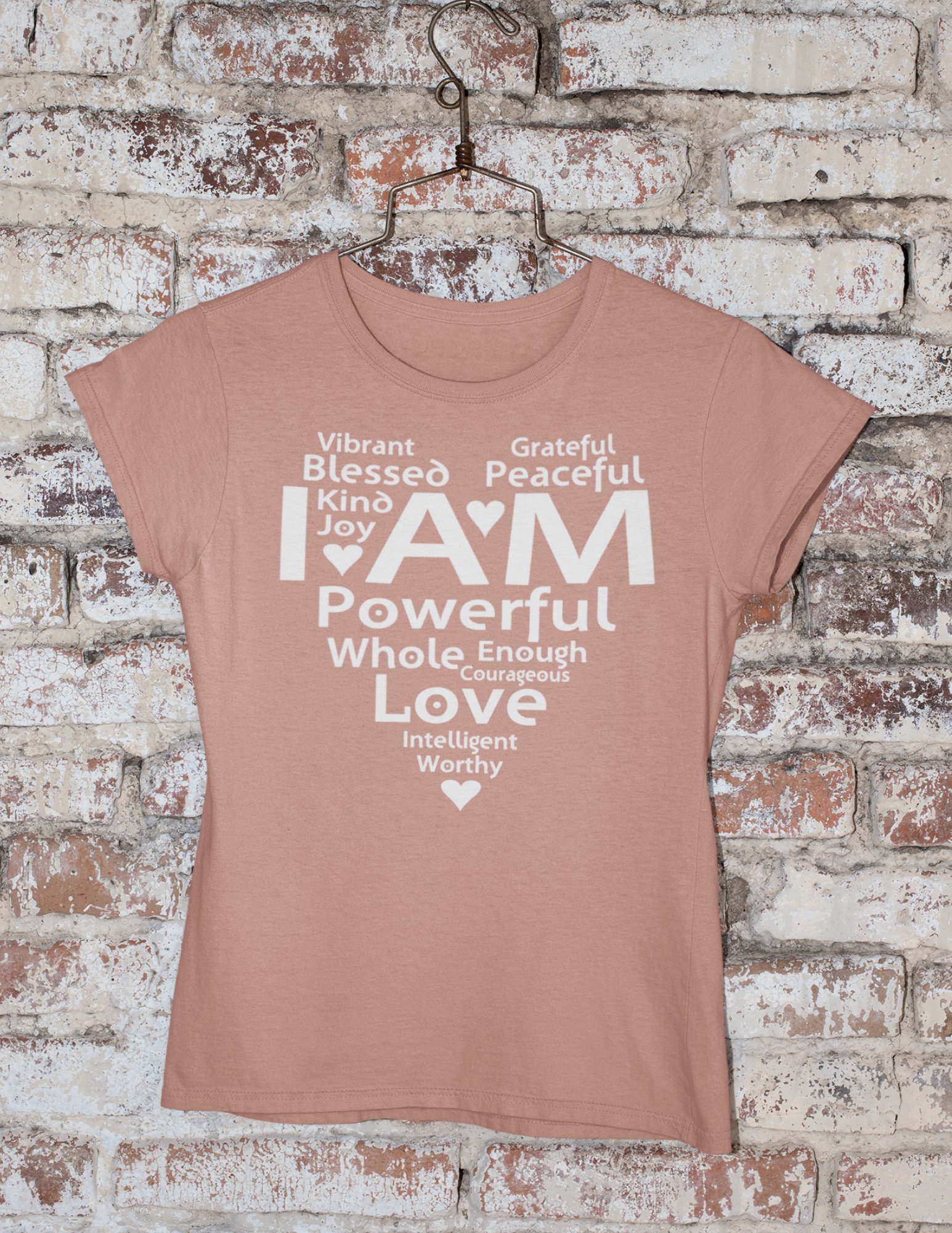 Desert Rose Affirmation Tee product image (1)