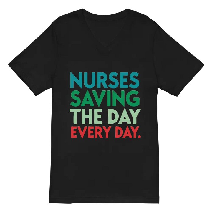 Everyday Heroes V-Neck Tee product image (3)