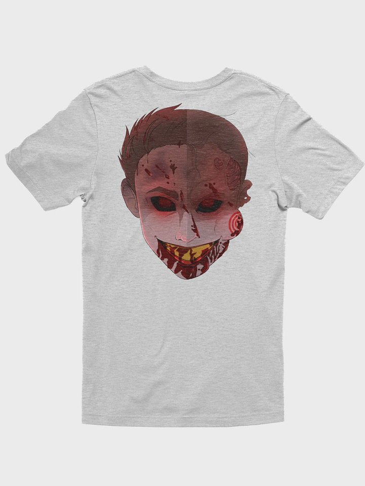 Super Soft Bella Canvas Logo (lathanielgamers) Face of Horror product image (20)