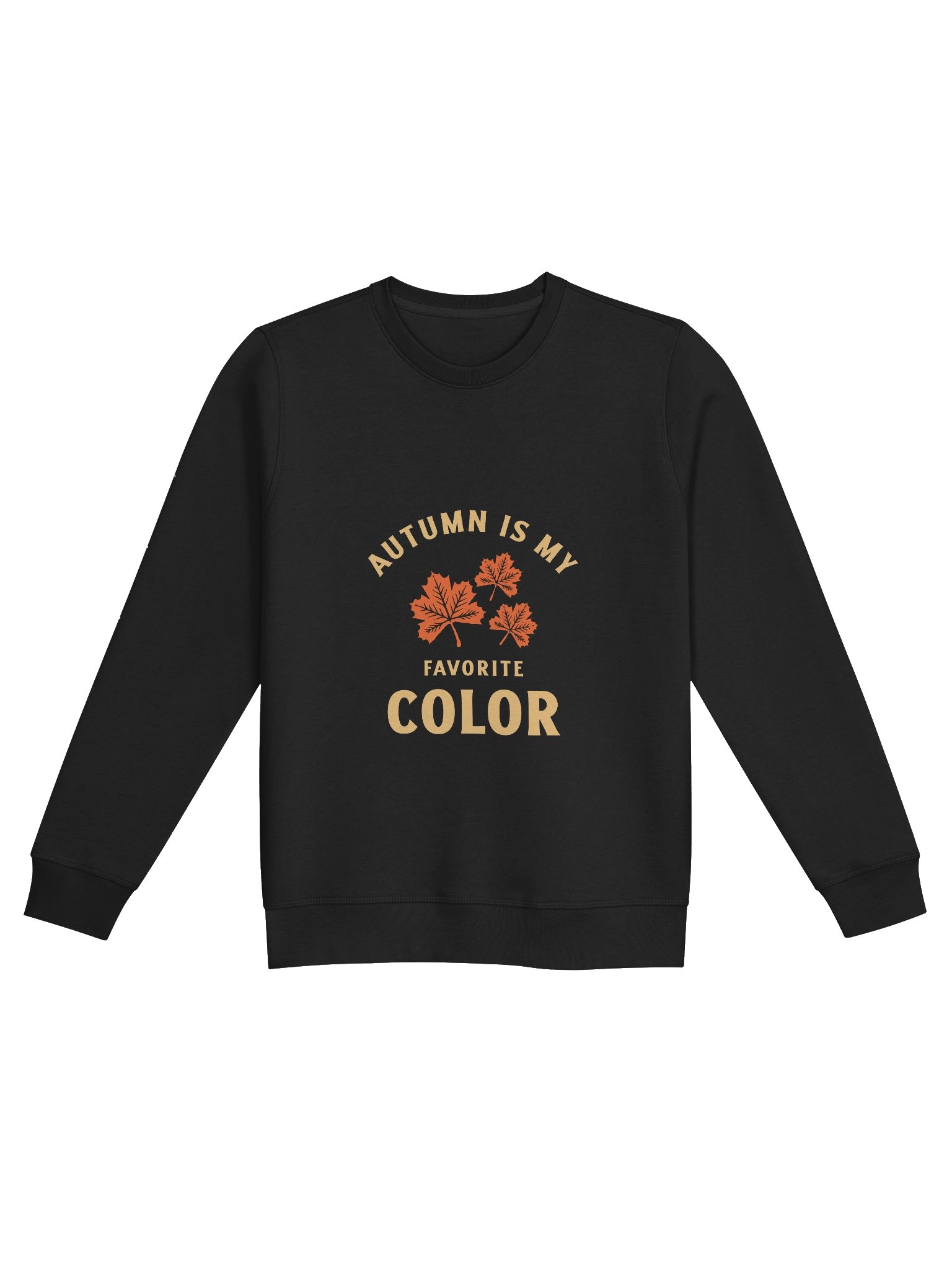 Autumn Is My Favourite Colour Women’s Crewneck Jumper product image (1)