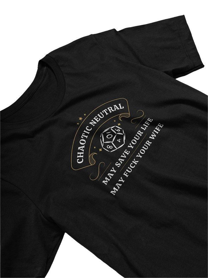 Chaotic Neutral, Premium Tee product image (2)