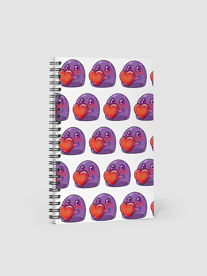 Slime in love notebook product image (1)