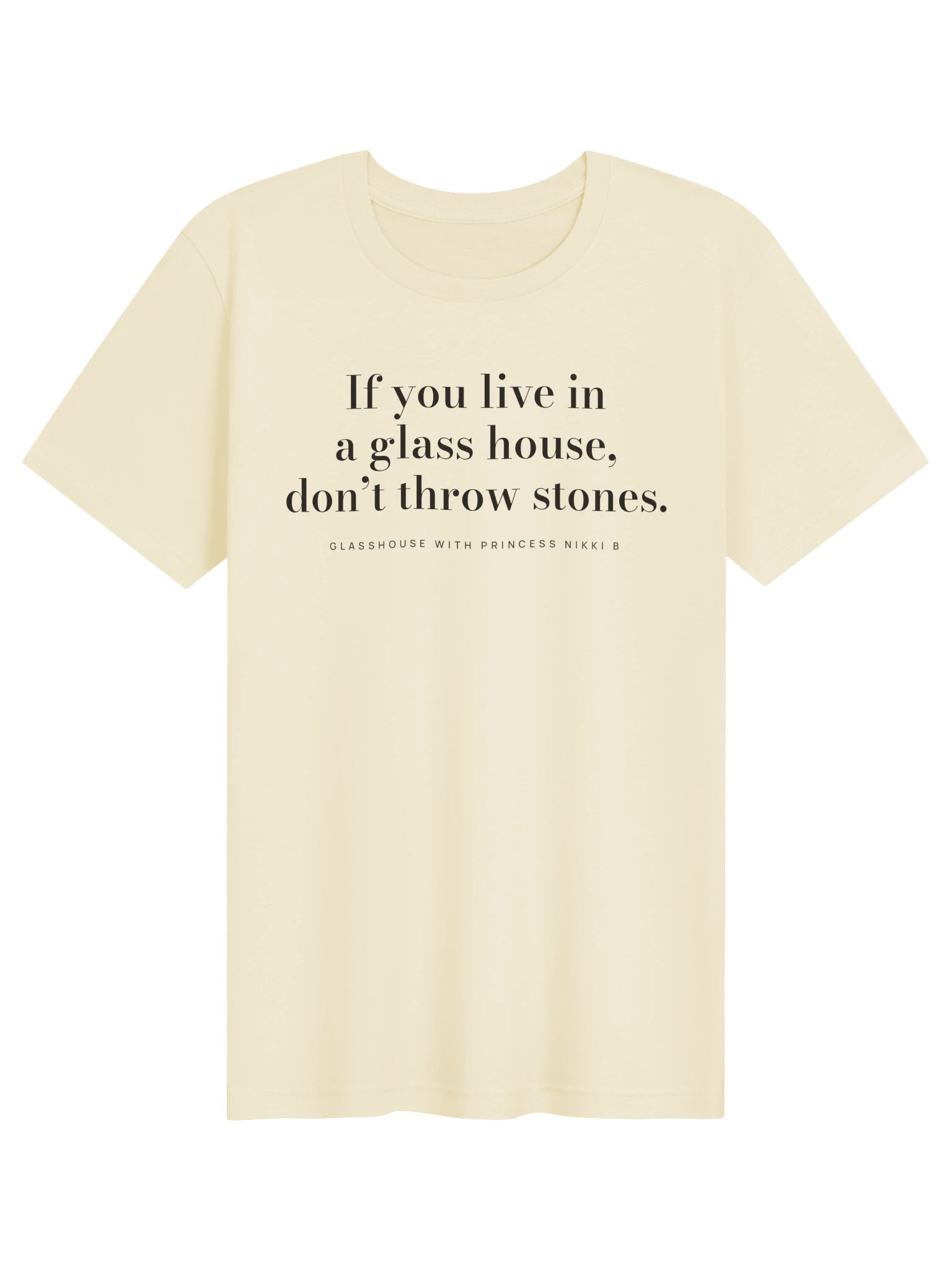 Don’t Throw Stones Tee product image (1)